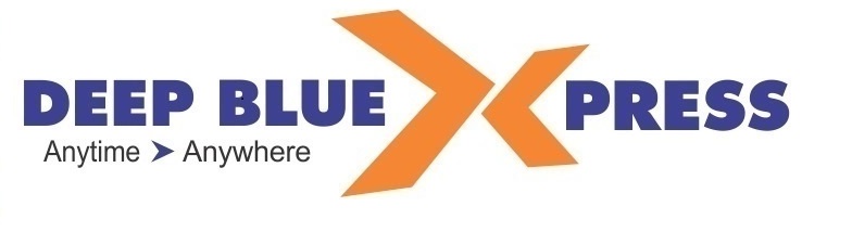 Deep Blue — Notepad Sponsor