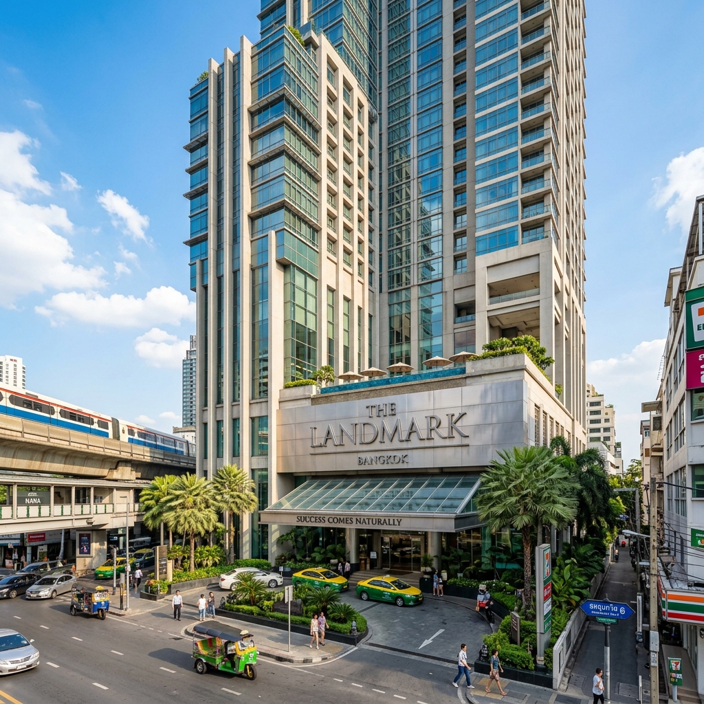 The Landmark Bangkok Hotel - Photo 18