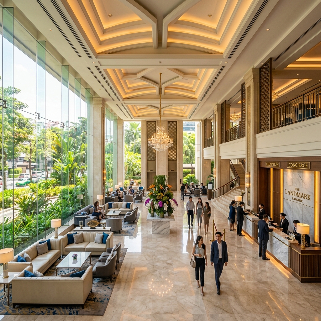 The Landmark Bangkok Hotel - Photo 19