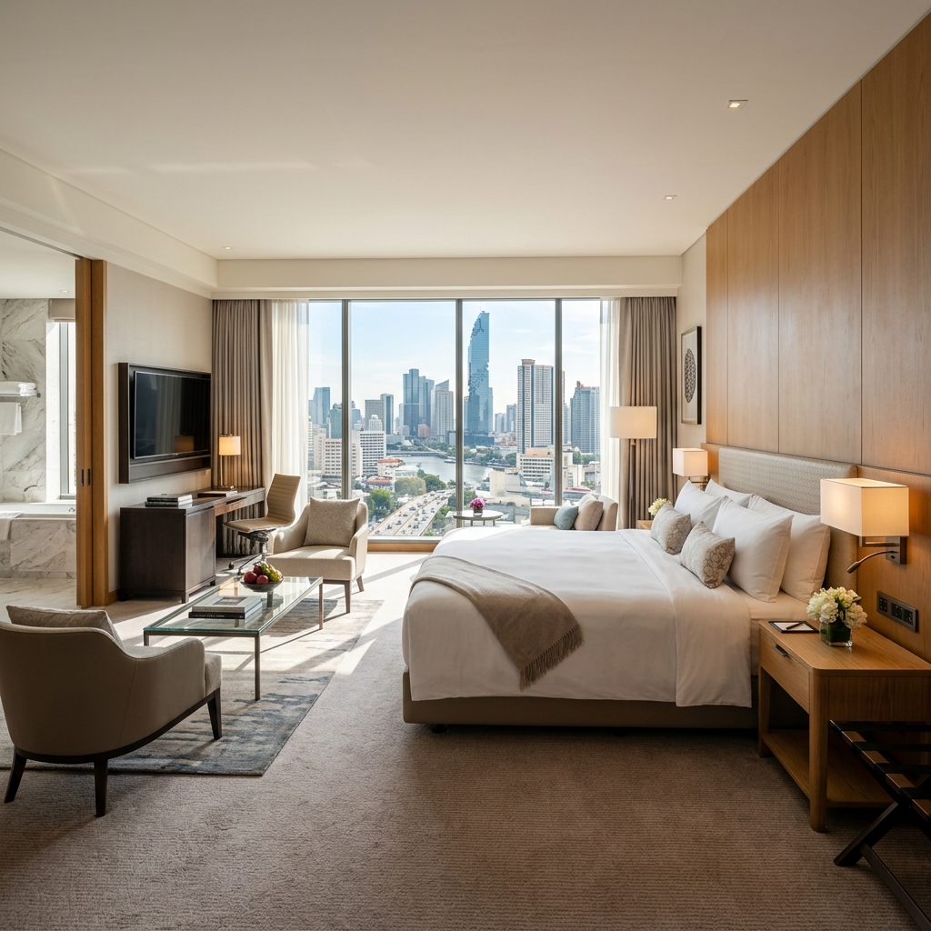 The Landmark Bangkok Hotel - Photo 20