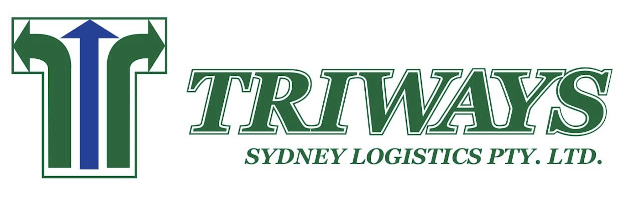 Triways logistics logo