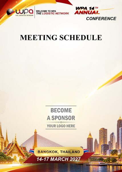 Meeting Schedule Sponsor
